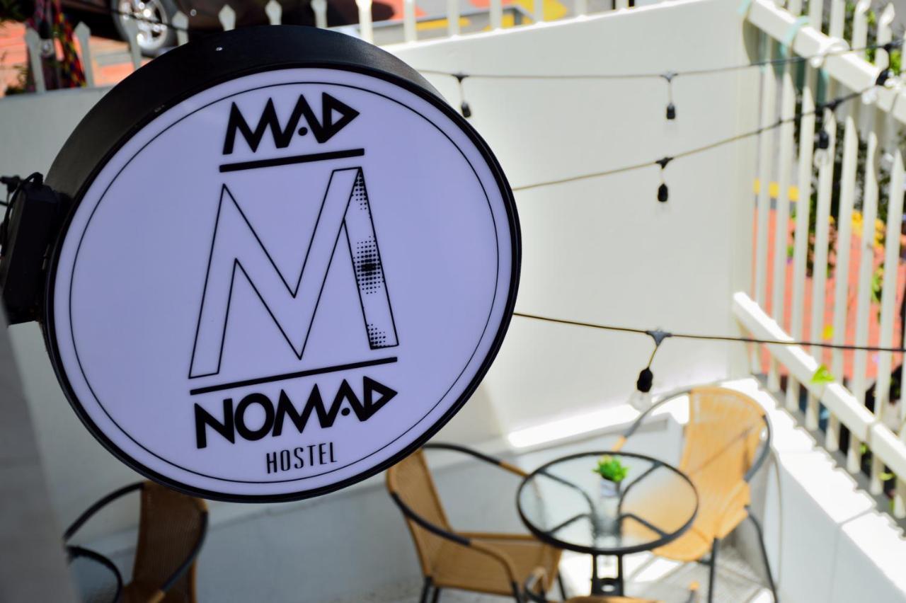 Mad Nomad Hostel Bogotá Kültér fotó